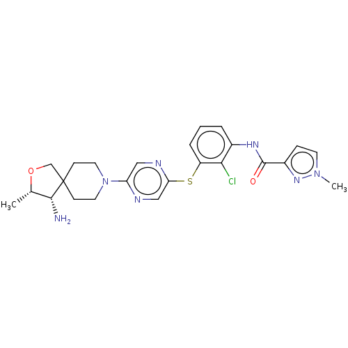 Chemical structure of BindingDB Monomer ID 636748