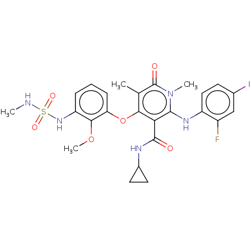 Chemical structure of BindingDB Monomer ID 636781
