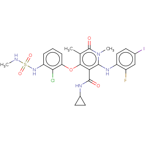 Chemical structure of BindingDB Monomer ID 636782