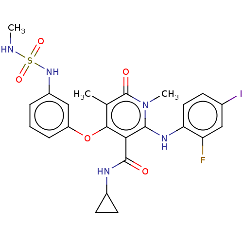 Chemical structure of BindingDB Monomer ID 636785