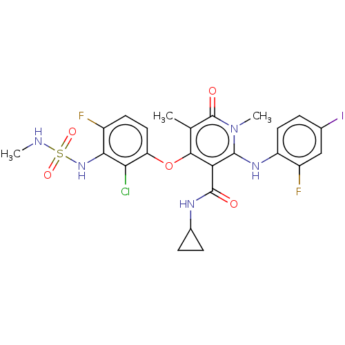 Chemical structure of BindingDB Monomer ID 636812