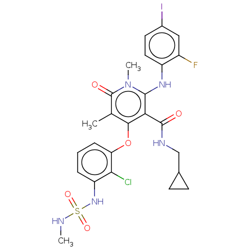 Chemical structure of BindingDB Monomer ID 636813