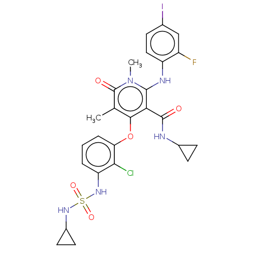 Chemical structure of BindingDB Monomer ID 636814
