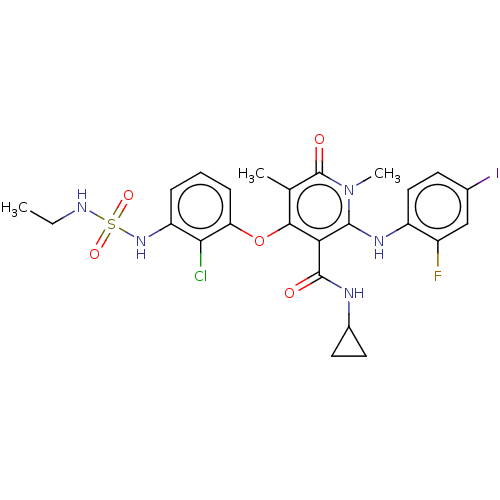 Chemical structure of BindingDB Monomer ID 636815