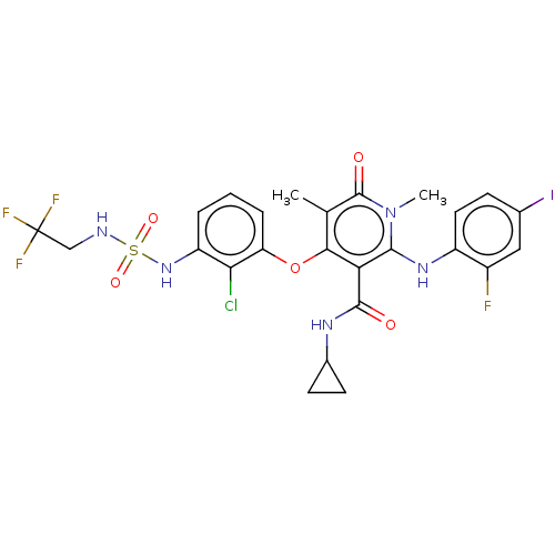 Chemical structure of BindingDB Monomer ID 636817