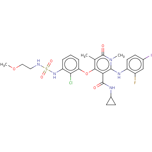 Chemical structure of BindingDB Monomer ID 636818