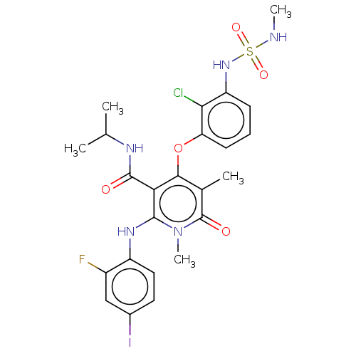 Chemical structure of BindingDB Monomer ID 636824