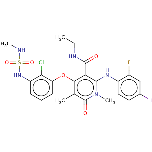 Chemical structure of BindingDB Monomer ID 636825