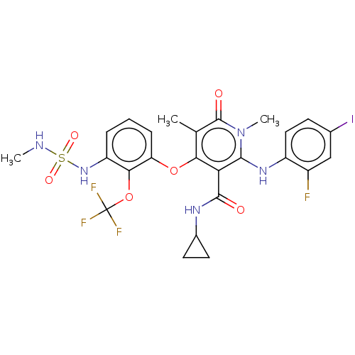 Chemical structure of BindingDB Monomer ID 636826