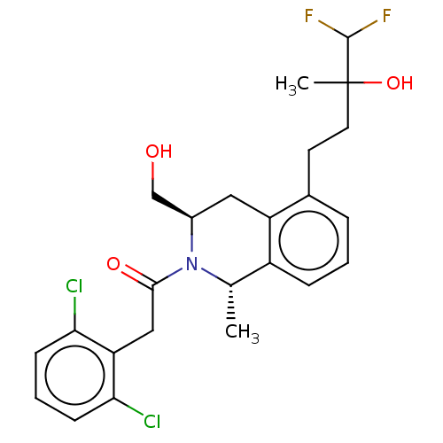 Chemical structure of BindingDB Monomer ID 636828