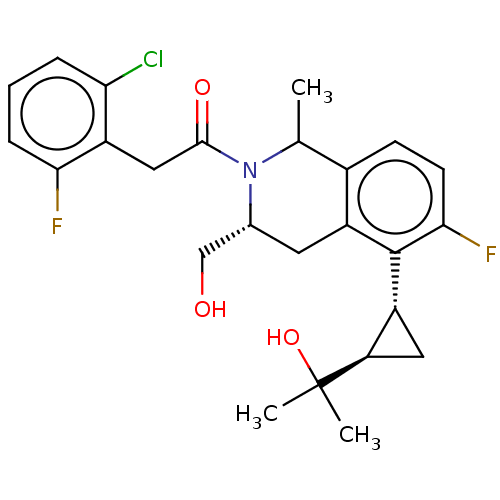 Chemical structure of BindingDB Monomer ID 636829