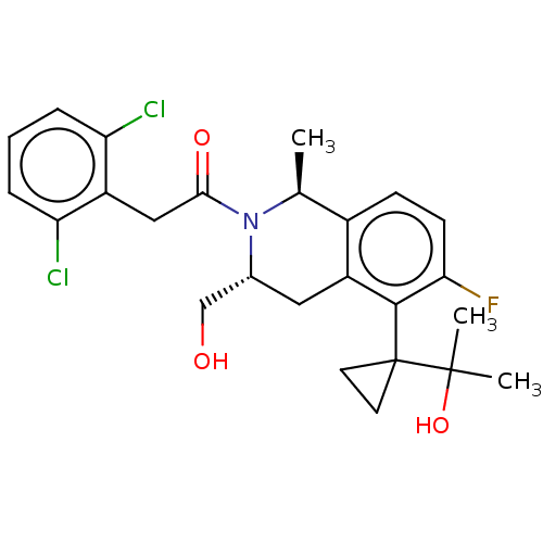 Chemical structure of BindingDB Monomer ID 636830