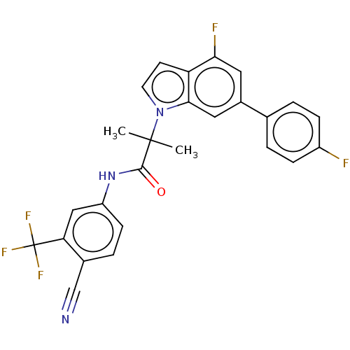 Chemical structure of BindingDB Monomer ID 636842