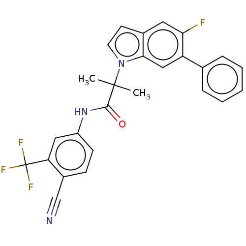 Chemical structure of BindingDB Monomer ID 636843