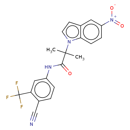 Chemical structure of BindingDB Monomer ID 636847