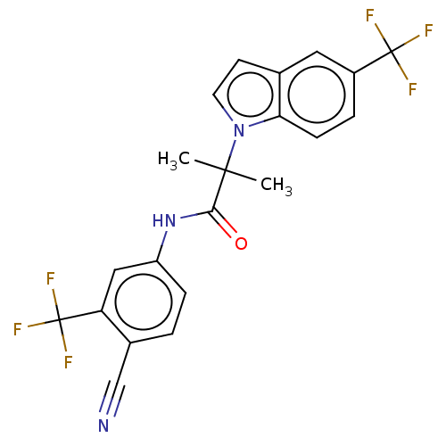 Chemical structure of BindingDB Monomer ID 636849