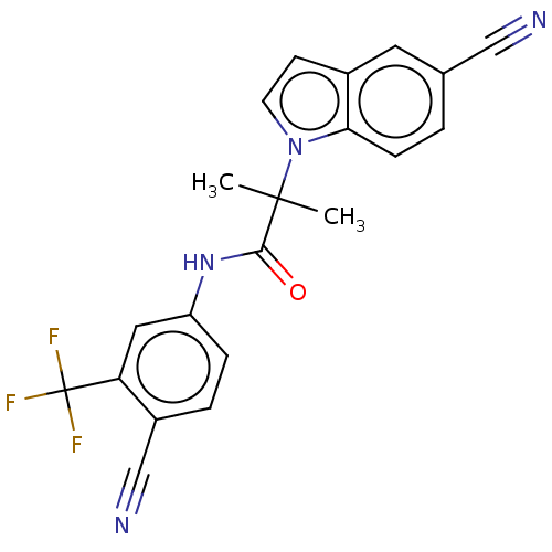Chemical structure of BindingDB Monomer ID 636850