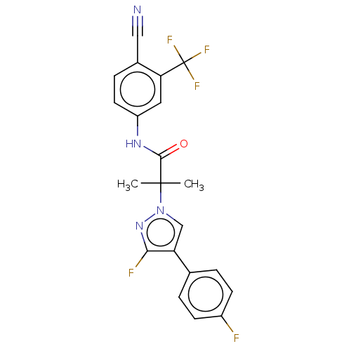 Chemical structure of BindingDB Monomer ID 636854