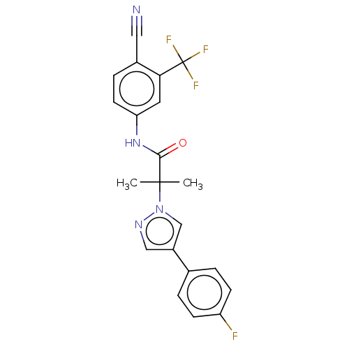 Chemical structure of BindingDB Monomer ID 636855