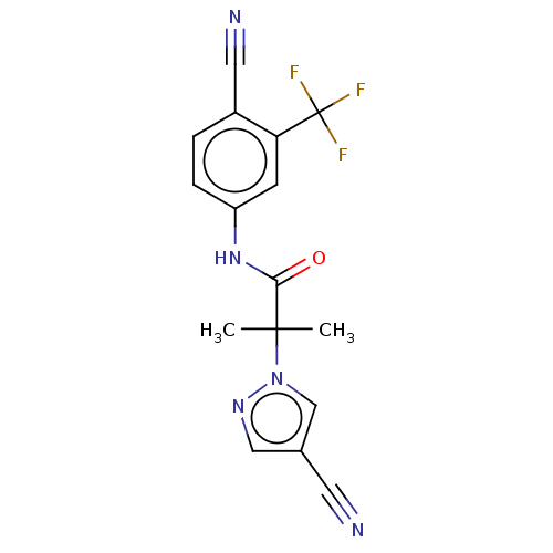 Chemical structure of BindingDB Monomer ID 636860