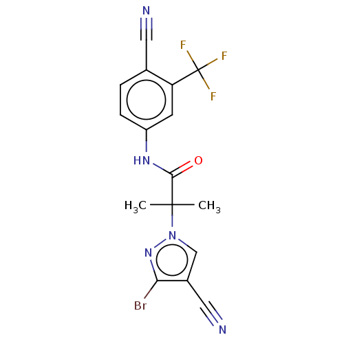 Chemical structure of BindingDB Monomer ID 636869