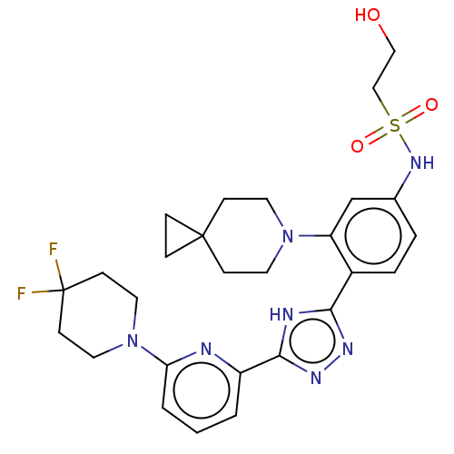 Chemical structure of BindingDB Monomer ID 636874