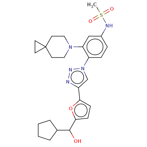 Chemical structure of BindingDB Monomer ID 636890