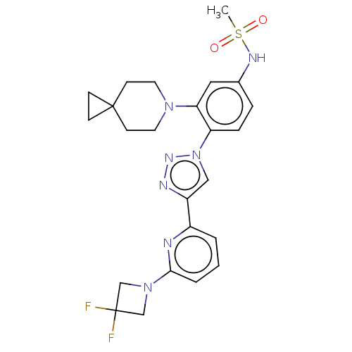 Chemical structure of BindingDB Monomer ID 636918