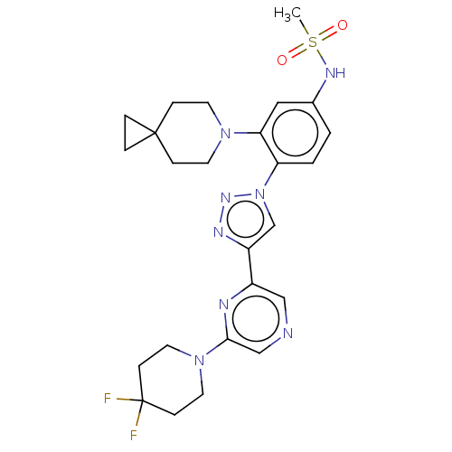 Chemical structure of BindingDB Monomer ID 636921