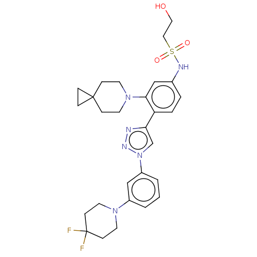 Chemical structure of BindingDB Monomer ID 636923