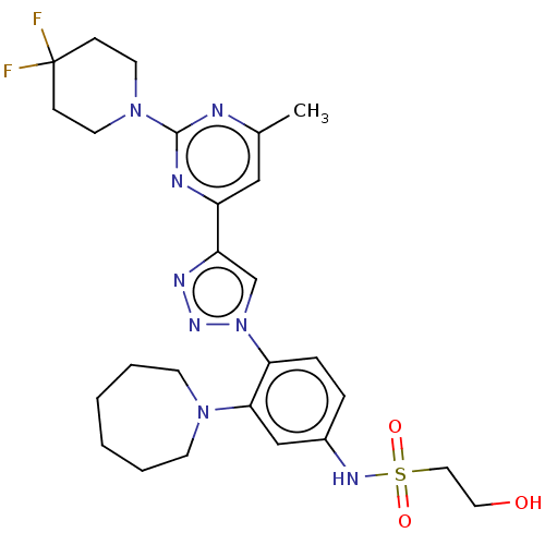 Chemical structure of BindingDB Monomer ID 636932