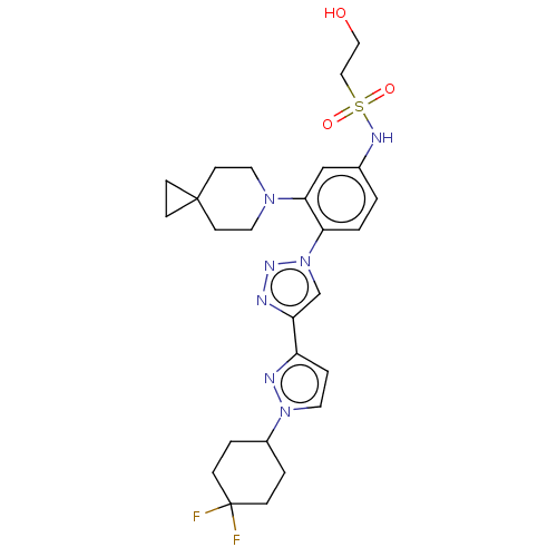 Chemical structure of BindingDB Monomer ID 636941