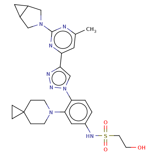 Chemical structure of BindingDB Monomer ID 636957