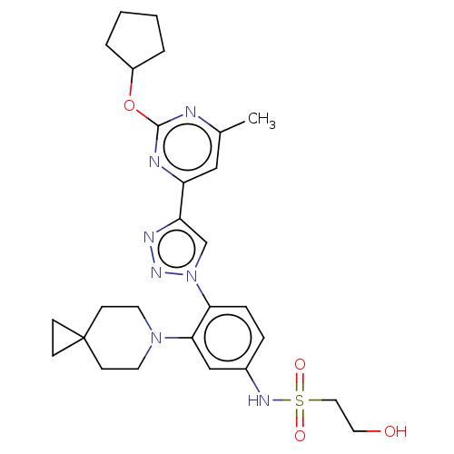 Chemical structure of BindingDB Monomer ID 636967