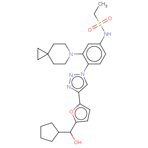 Chemical structure of BindingDB Monomer ID 636981