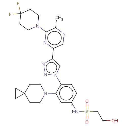 Chemical structure of BindingDB Monomer ID 636982