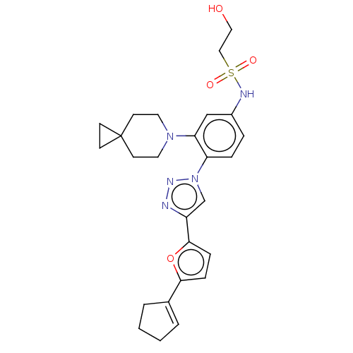 Chemical structure of BindingDB Monomer ID 636983