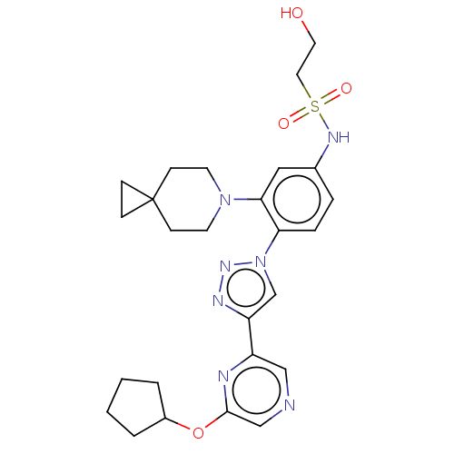 Chemical structure of BindingDB Monomer ID 637010