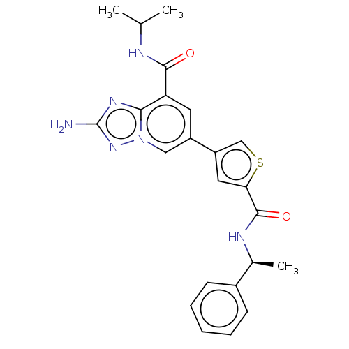 Chemical structure of BindingDB Monomer ID 637068