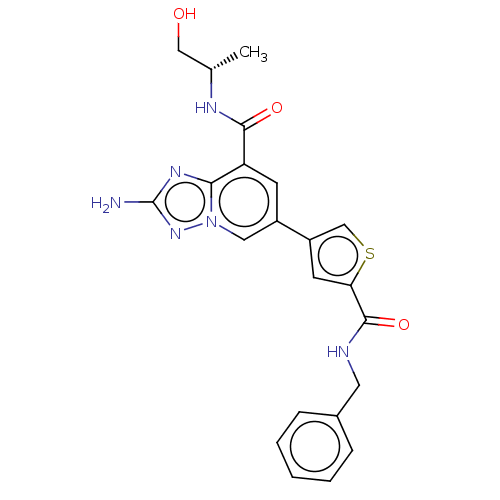 Chemical structure of BindingDB Monomer ID 637074