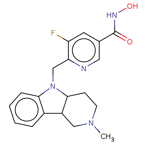 Chemical structure of BindingDB Monomer ID 637081