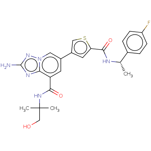 Chemical structure of BindingDB Monomer ID 637158