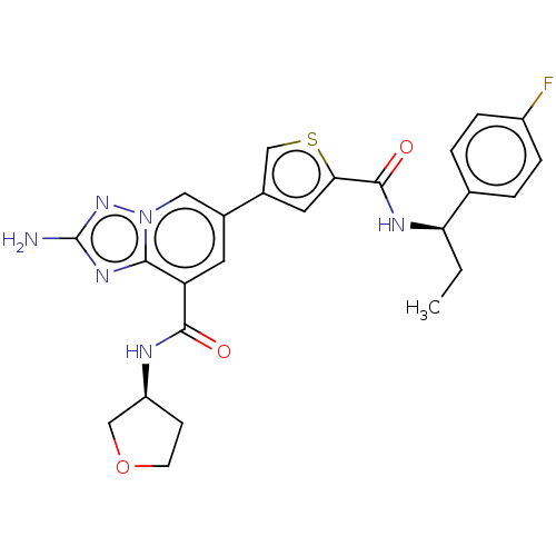 Chemical structure of BindingDB Monomer ID 637215
