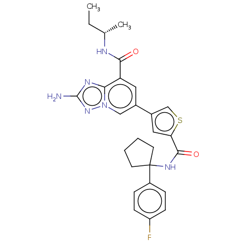 Chemical structure of BindingDB Monomer ID 637223