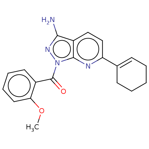 Chemical structure of BindingDB Monomer ID 637494