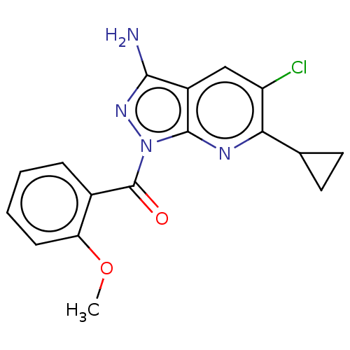 Chemical structure of BindingDB Monomer ID 637496