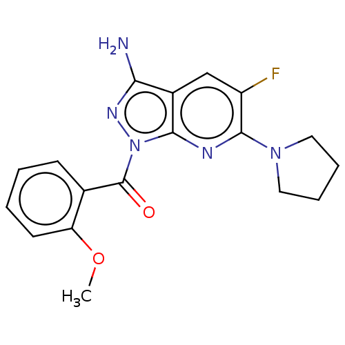 Chemical structure of BindingDB Monomer ID 637499