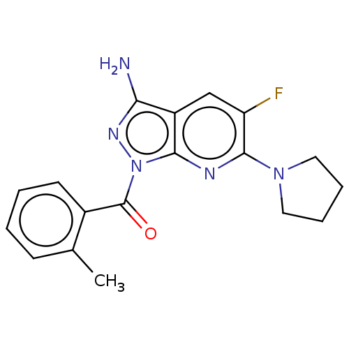 Chemical structure of BindingDB Monomer ID 637501