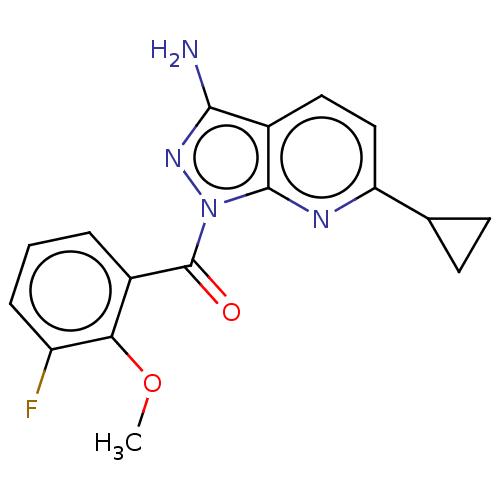 Chemical structure of BindingDB Monomer ID 637545