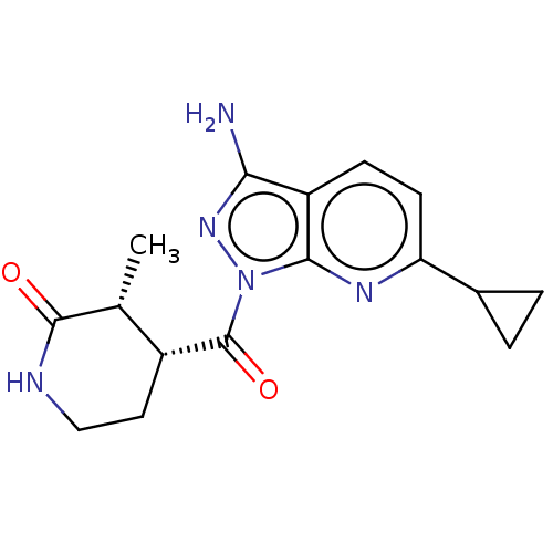 Chemical structure of BindingDB Monomer ID 637547